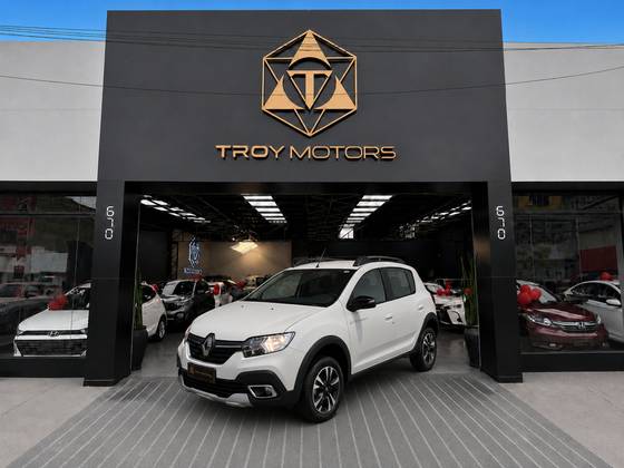 RENAULT STEPWAY 1.6 16V SCE FLEX ICONIC X-TRONIC